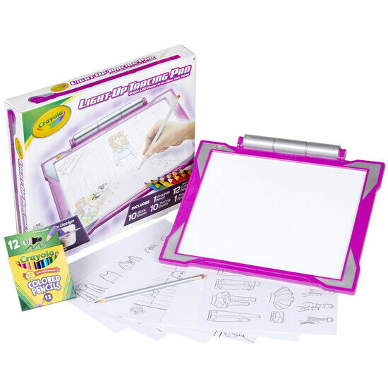 PIZARRA CON LUZ PARA DIBUJAR CRAYOLA image 0
