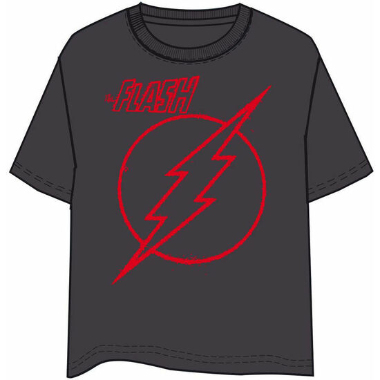 CAMISETA FLASH DC COMICS ADULTO image 0