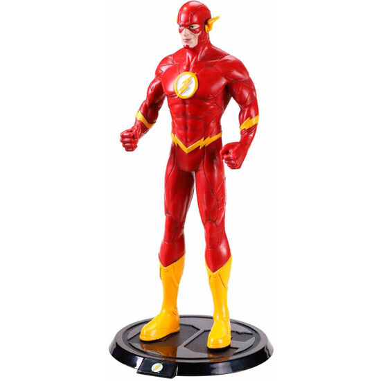 FIGURA MALEABLE BENDYFIGS THE FLASH DC COMICS 19CM image 0