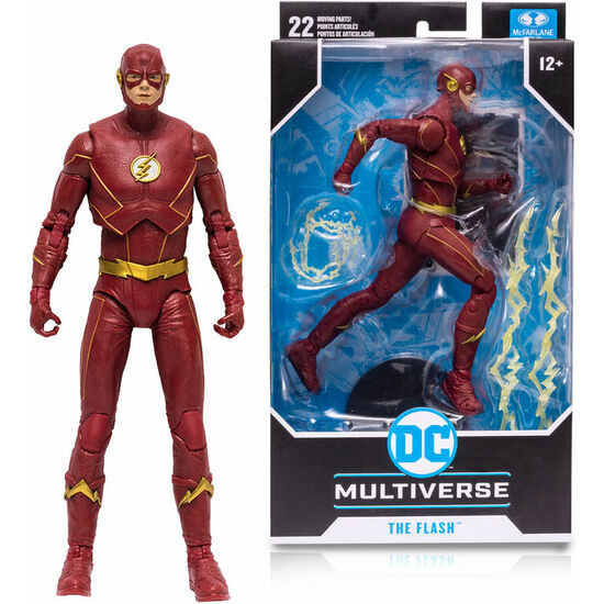 FIGURA THE FLASH MULTIVERSE DC COMICS 17CM image 0