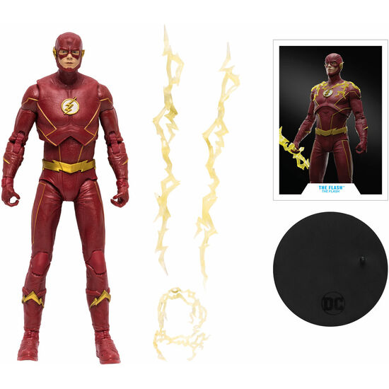 FIGURA THE FLASH MULTIVERSE DC COMICS 17CM image 1