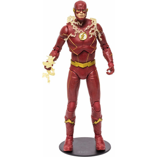 FIGURA THE FLASH MULTIVERSE DC COMICS 17CM image 2