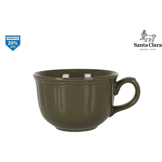 TAZA JUMBO C/ASA 13CM/590ML PROVENZA VERDE image 0