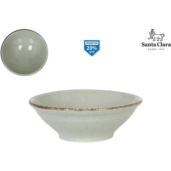 BOL CEREALES 16CM STA CL VERDE SALVORA image 0