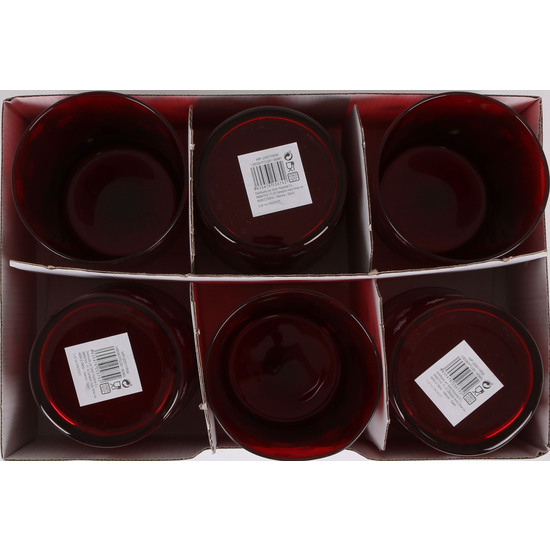 VASO PINTA 34.5CL RED WINTER image 3