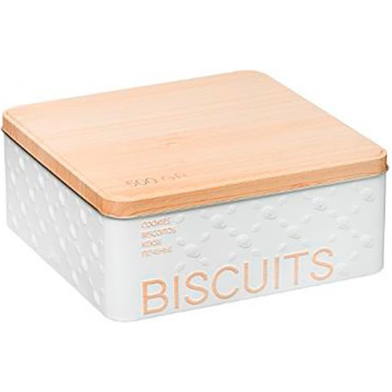 2X BOTES DE ALMACENAMIENTO : BOTE PARA CÁPSULAS DE CAFÉ + CAJA PARA GALLETAS image 4
