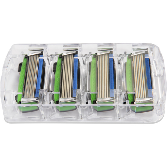 PACK DE 100 UNIDADES RECAMBIO DE CUCHILLAS DE AFEITAR FILOMATIC FILO6 EN VARIOS COLORES image 4