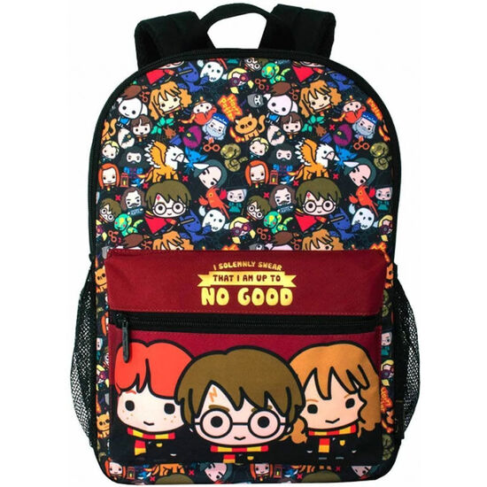 MOCHILA KAWAII HARRY POTTER 38CM image 1