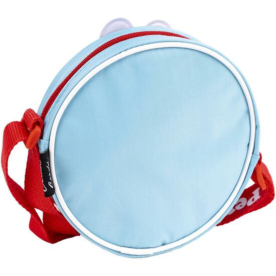 BOLSO APLICACIONES PEPPA PIG BLUE image 1