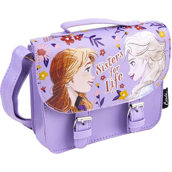 BOLSO SATCHEL FROZEN LILAC image 0