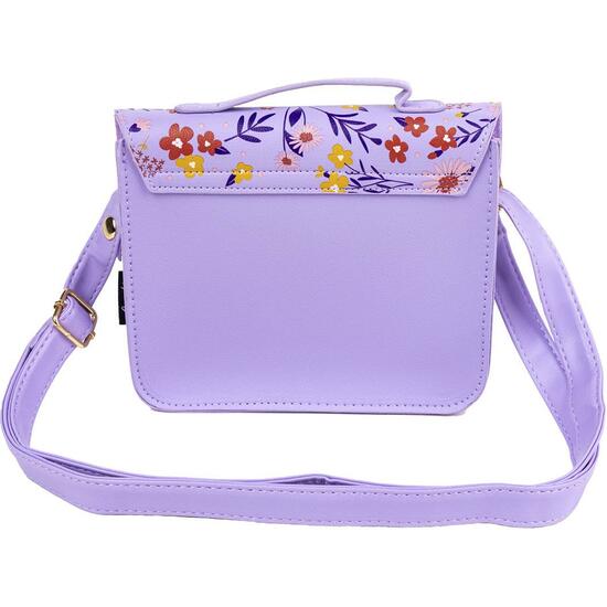 BOLSO SATCHEL FROZEN LILAC image 1