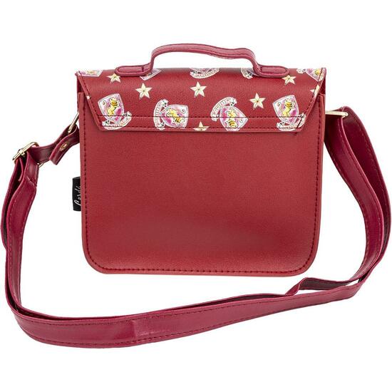BOLSO SATCHEL HARRY POTTER DARK RED image 1