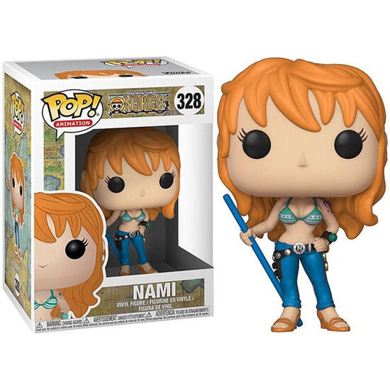 FIGURA POP ONE PIECE NAMI image 0