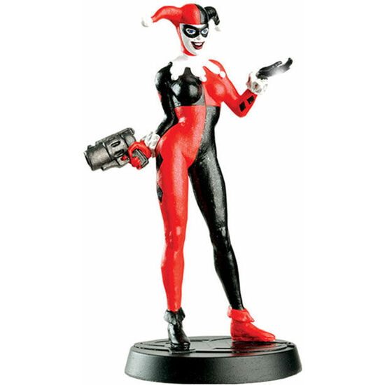 FIGURA FIGURINES HARLEY QUINN DC COMICS 9CM image 0