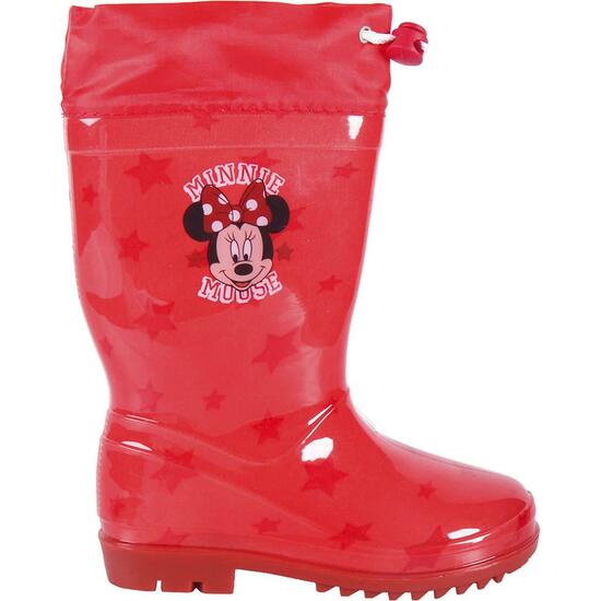 BOTAS LLUVIA PVC MINNIE RED image 0