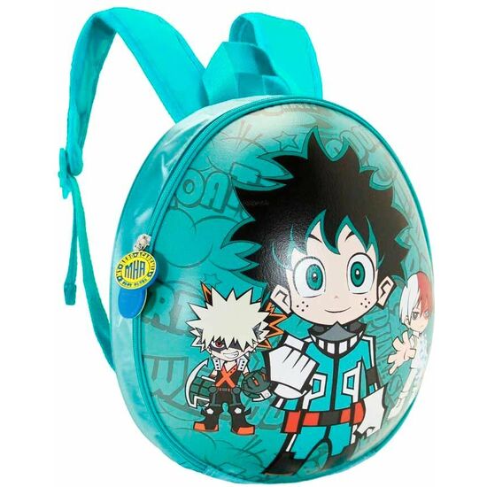 MOCHILA EGGY MY HERO ACADEMIA 28CM image 0