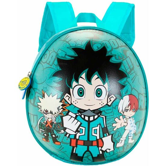 MOCHILA EGGY MY HERO ACADEMIA 28CM image 1