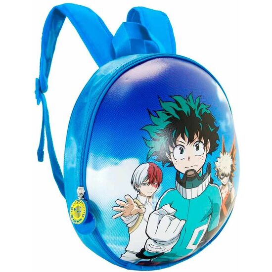 MOCHILA EGGY MY HERO ACADEMIA 28CM image 0