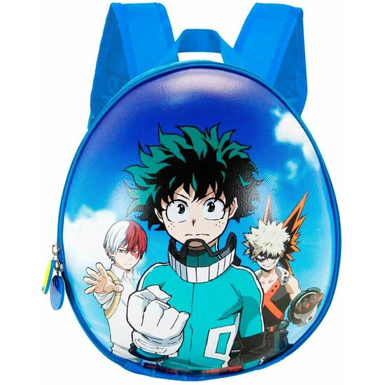 MOCHILA EGGY MY HERO ACADEMIA 28CM image 1