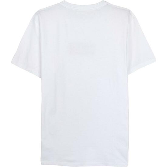 CAMISETA CORTA SINGLE JERSEY PUNTO MARVEL WHITE image 1