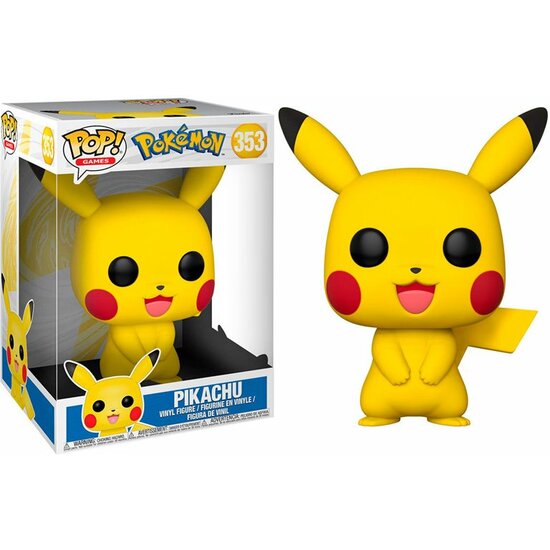 FUNKO POP GAMES! PICACHU 25CM 353 - POKEMON image 0