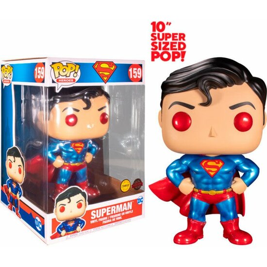 FUNKO POP HEROES! SUPERMAN 25CM 159 image 0