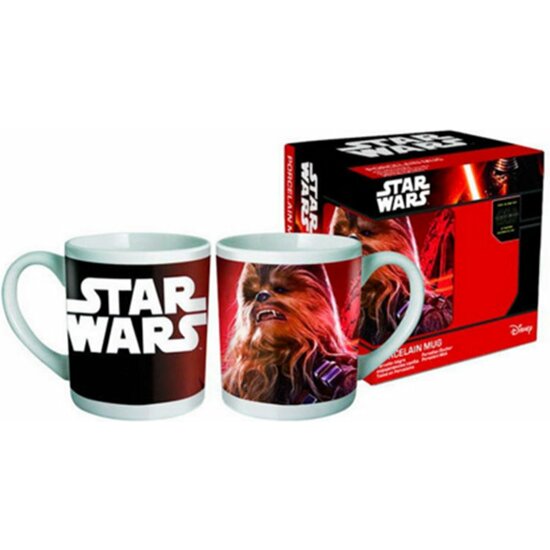 MUG PORCELANA CHEWBACCA STARS WARS VII image 0