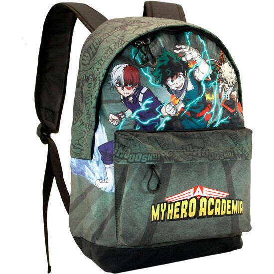 MOCHILA BATTLE MY HERO ACADEMIA 41CM image 0