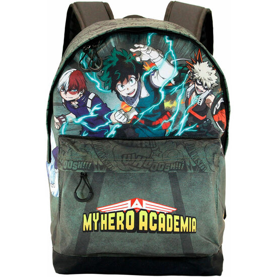 MOCHILA BATTLE MY HERO ACADEMIA 41CM image 1