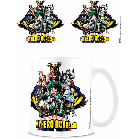 TAZA CHARACTER BURST MY HERO ACADEMIA image 0