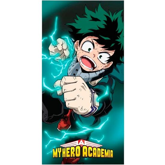 TOALLA MY HERO ACADEMIA ALGODON image 0