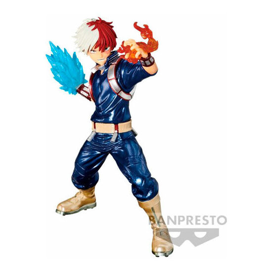 FIGURA SHOTO TODOROKI THE AMAZING HEROS SPECIAL MY HERO ACADEMIA 12CM image 0