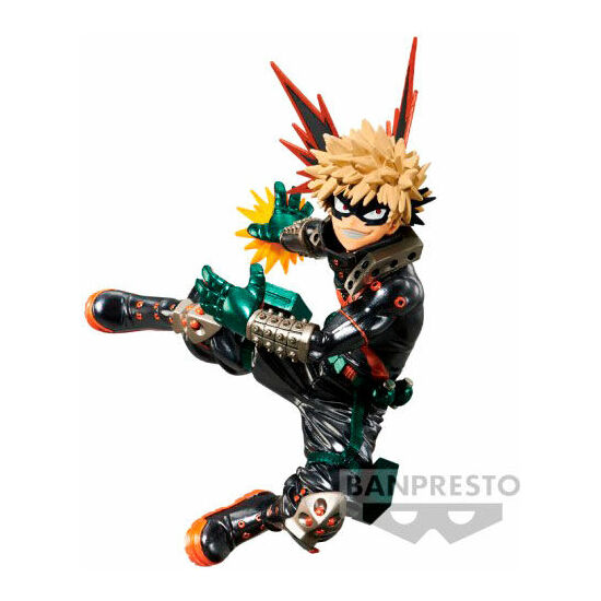 FIGURA KATSUKI BAKUGO THE AMAZING HEROS SPECIAL MY HERO ACADEMIA 12CM image 0