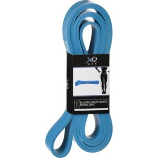 COLOR: BLUE 2995C. INCLUDING WHITE "XQMAX 25KG" PRINT. EACH FOLDED AND WRAPPED IN SAME COLOR LATEX BAND AND THEN PACKED IN FULL COLOR SLEEVE. EACH BAN image 0