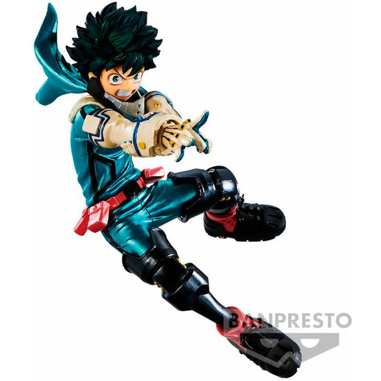 FIGURA IZUKU MIDORIYA THE AMAZING HEROS SPECIAL MY HERO ACADEMIA 12CM image 0