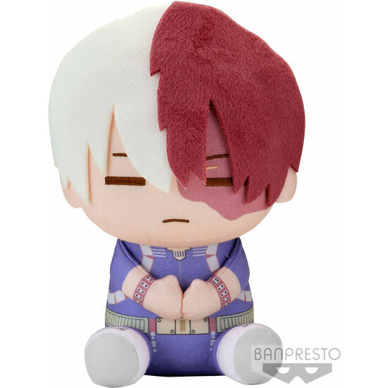 PELUCHE SHOTO TODOROKI MY HERO ACADEMIA 20CM image 0