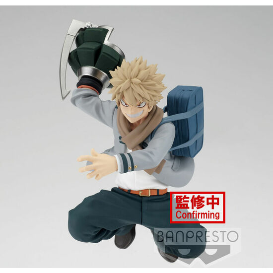 FIGURA KATSUKI BAKUGO BRAVEGRAPH VOL.3 MY HERO ACADEMIA 12CM image 0