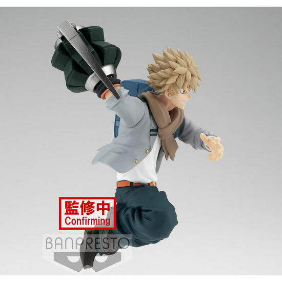 FIGURA KATSUKI BAKUGO BRAVEGRAPH VOL.3 MY HERO ACADEMIA 12CM image 1