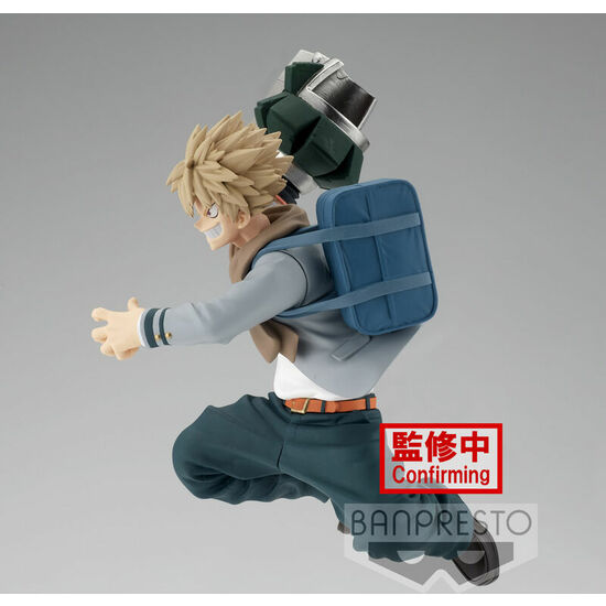 FIGURA KATSUKI BAKUGO BRAVEGRAPH VOL.3 MY HERO ACADEMIA 12CM image 2