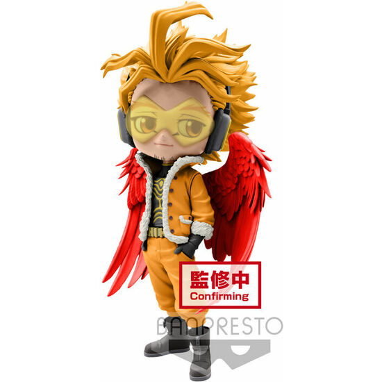 FIGURA HAWKS VER.B MY HERO ACADEMIA Q POSKET 14CM image 0