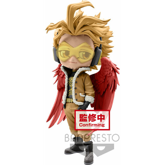 FIGURA HAWKS VER.A MY HERO ACADEMIA Q POSKET 14CM image 0