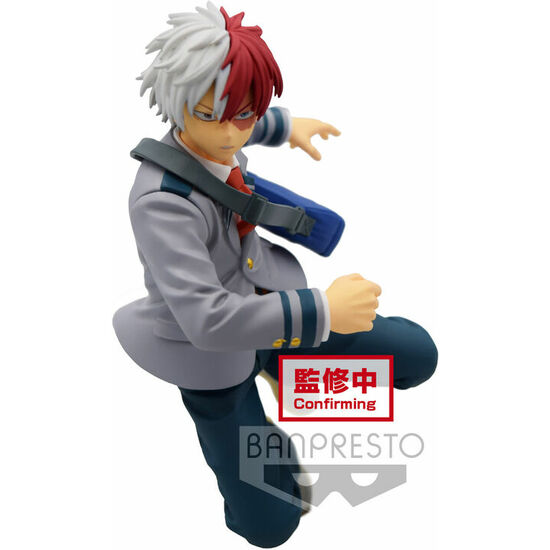 FIGURA BRAVEGRAPH VOL.2 MY HERO ACADEMIA 14CM image 1