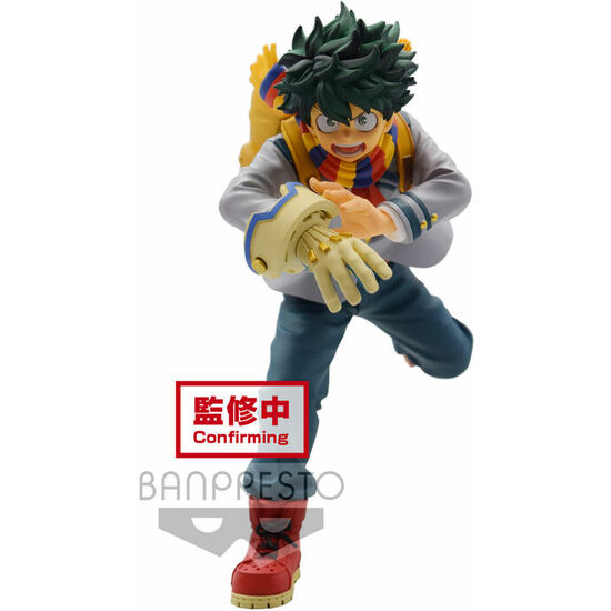 FIGURA BRAVEGRAPH VOL.1 MY HERO ACADEMIA 14CM image 0