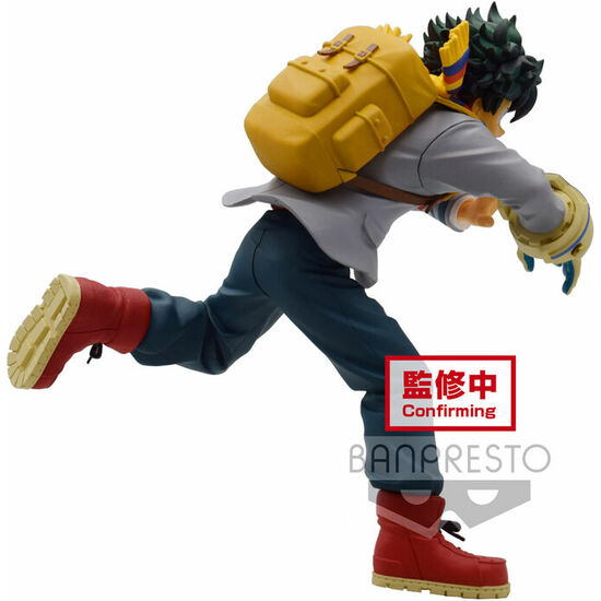 FIGURA BRAVEGRAPH VOL.1 MY HERO ACADEMIA 14CM image 1