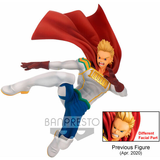 FIGURA LEMILLION THE AMAZING HEROES MY HERO ACADEMIA 13CM image 4