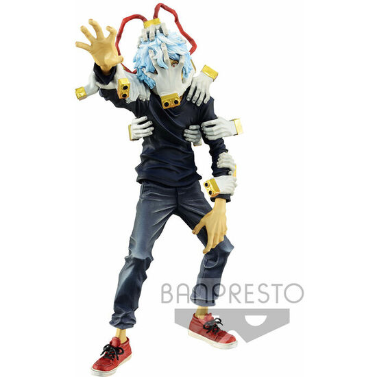 FIGURA TOMURA SHIGARAKI BANPRESTO CRONICLE VOL.4 MY HERO ACADEMIA 18CM image 0