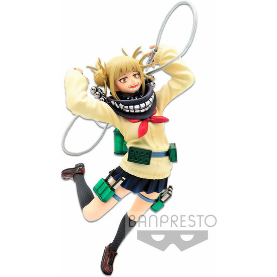 FIGURA HIMIKO TOGA BANPRESTO CHRONICLE MY HERO ACADEMIA 18CM image 0