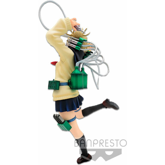 FIGURA HIMIKO TOGA BANPRESTO CHRONICLE MY HERO ACADEMIA 18CM image 1