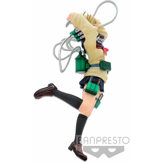 FIGURA HIMIKO TOGA BANPRESTO CHRONICLE MY HERO ACADEMIA 18CM image 3