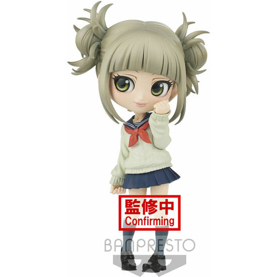 FIGURA HIMIKO TOGA MY HERO ACADEMIA Q POSKET 14CM image 0